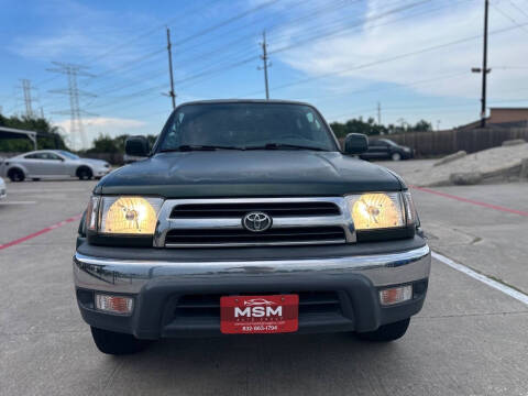 2000 Toyota 4Runner SR5