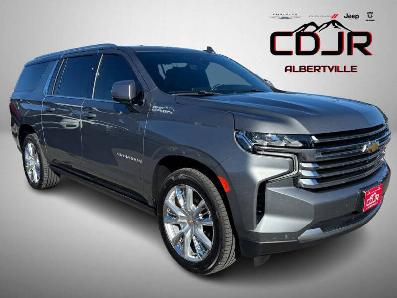 2021 Chevrolet Suburban High Country