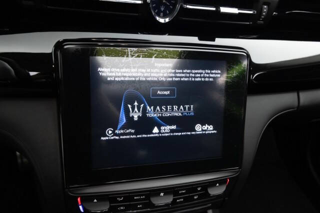 2017 Maserati Quattroporte S Q4 GranSport