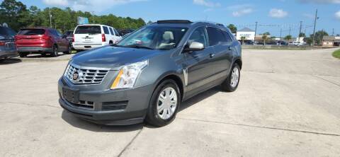 2013 Cadillac SRX for sale at WHOLESALE AUTO GROUP in Mobile AL