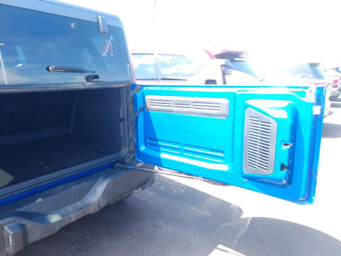 2022 Ford Bronco Outer Banks