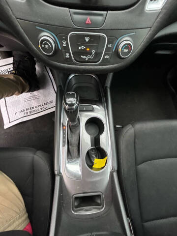 2018 Chevrolet Malibu LT