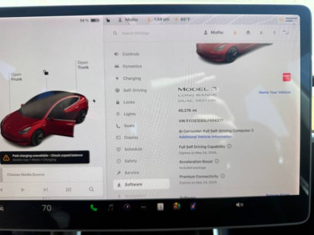 2020 Tesla Model 3 Long Range
