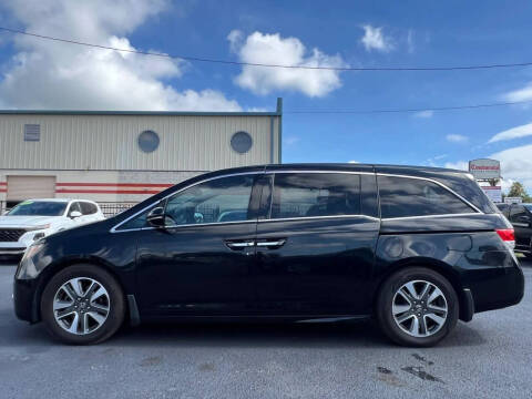 2016 Honda Odyssey