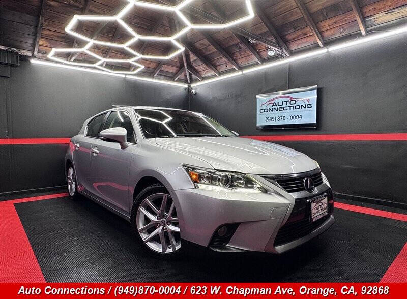 2014 Lexus CT 200h