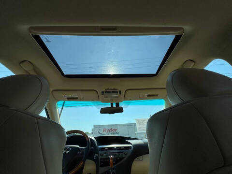 2012 Lexus RX 350