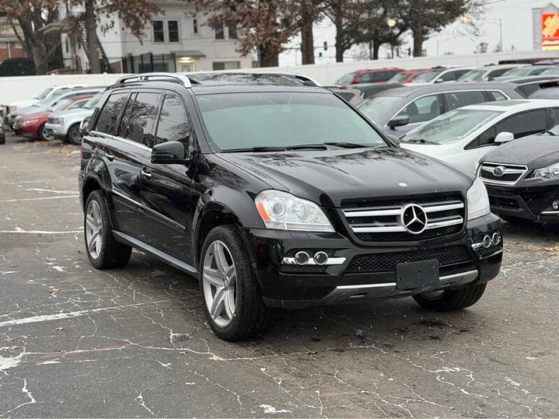 2011 Mercedes-Benz GL-Class GL 450 4MATIC