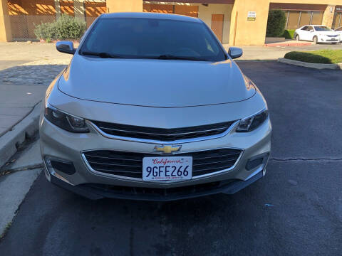 2016 Chevrolet Malibu for sale at Brown Auto Sales Inc in Upland CA