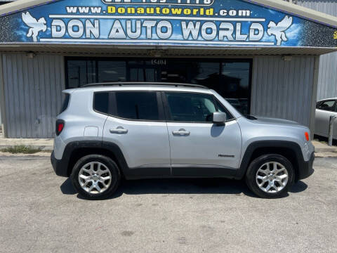 2016 Jeep Renegade for sale at Don Auto World in Houston TX