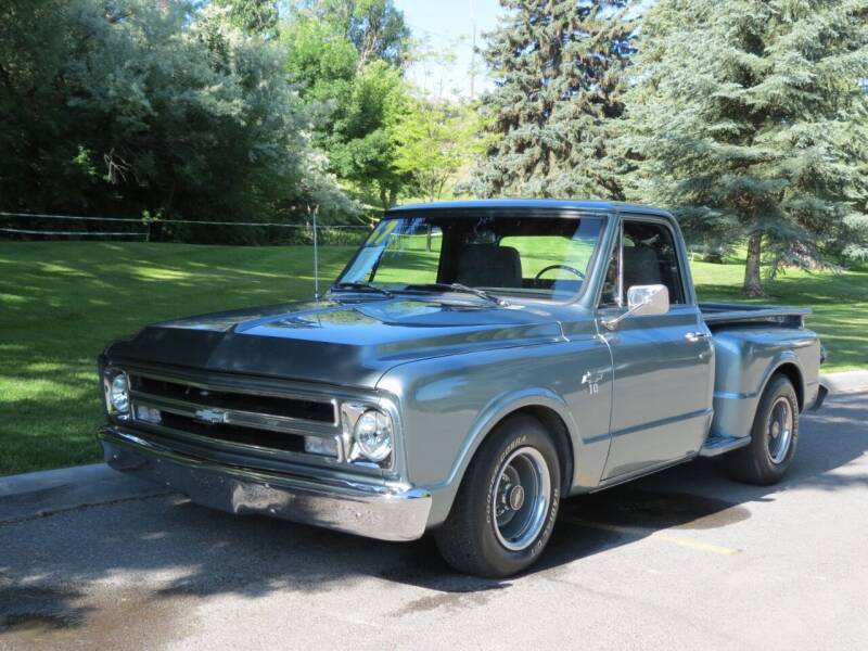 1967 Chevrolet C/K 10 Series for sale at M & J Leasing & Rentals in Filer ID