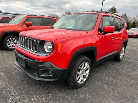 2015 Jeep Renegade for sale at Blake Hollenbeck Auto Sales in Greenville MI
