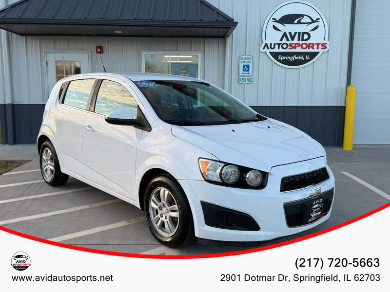 2014 Chevrolet Sonic for sale at AVID AUTOSPORTS in Springfield IL