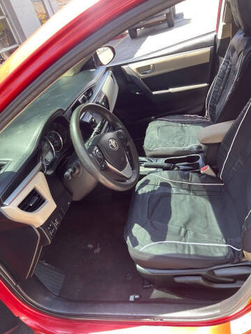 2016 Toyota Corolla LE