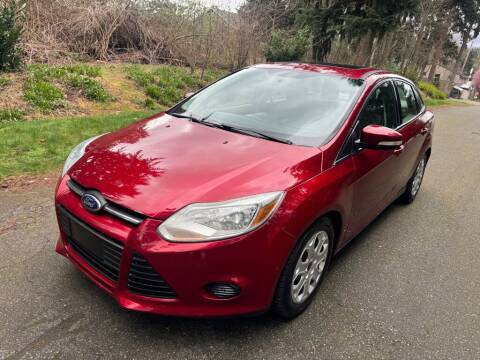 2014 Ford Focus for sale at Venture Auto Sales in Puyallup WA