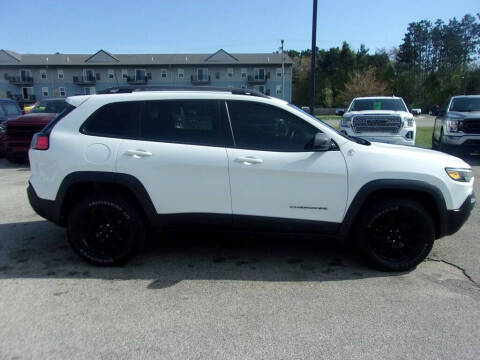 2019 Jeep Cherokee Trailhawk