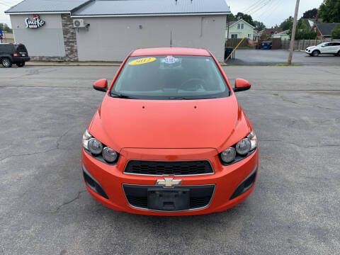 2012 Chevrolet Sonic for sale at L.A. Automotive Sales in Lackawanna NY