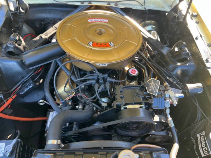 1965 Ford Mustang
