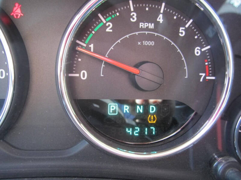 2012 Jeep Wrangler Unlimited Rubicon