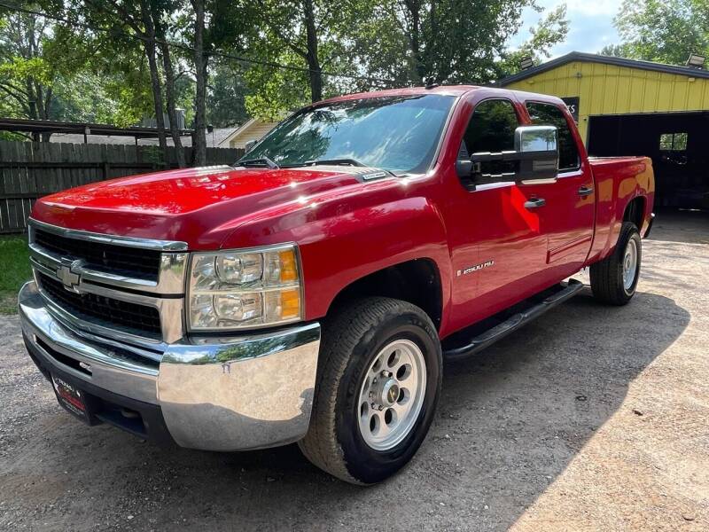 2009 Chevrolet Silverado 2500HD for sale at M & J Motor Sports in New Caney TX