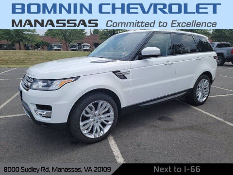 2017 Land Rover Range Rover Sport