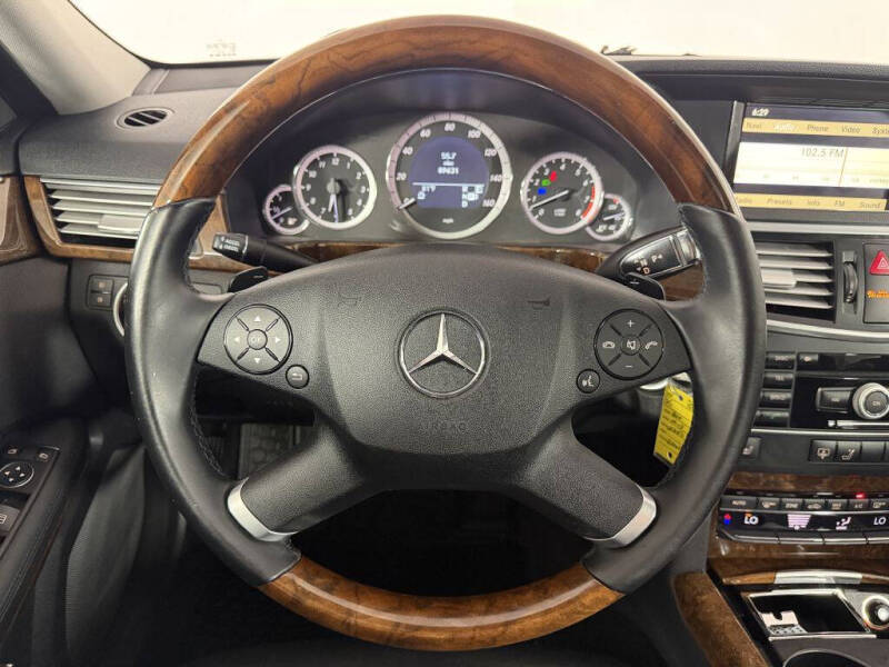 2011 Mercedes-Benz E-Class