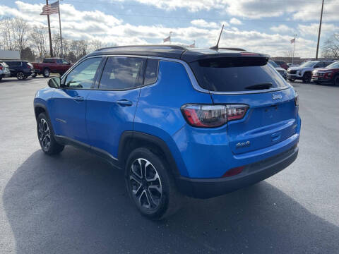 2022 Jeep Compass Limited