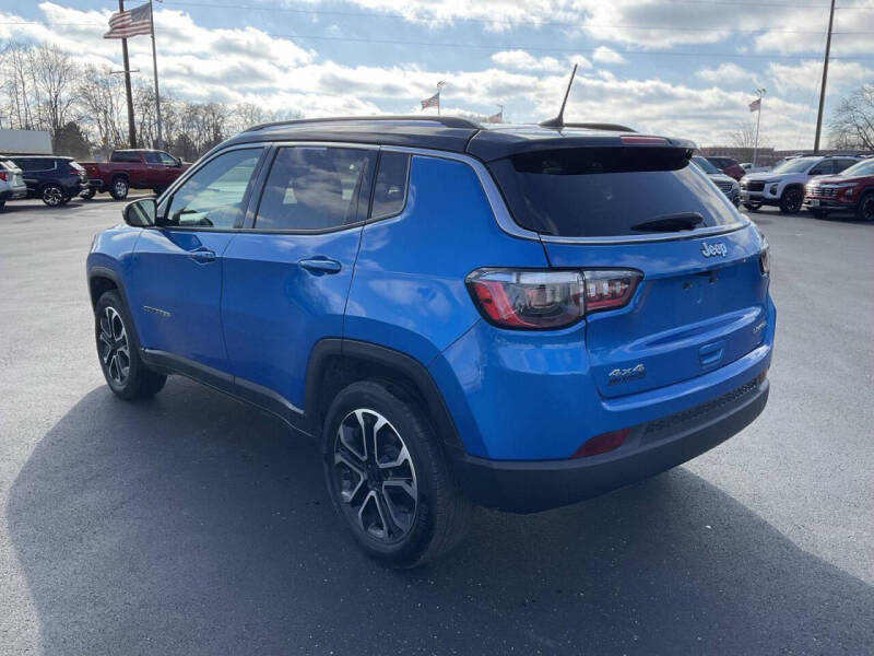 2022 Jeep Compass Limited