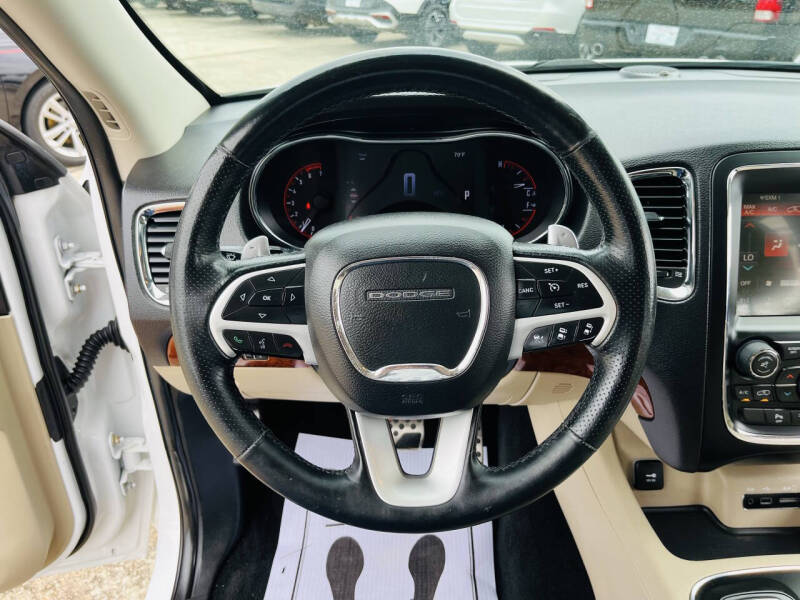 2014 Dodge Durango Citadel