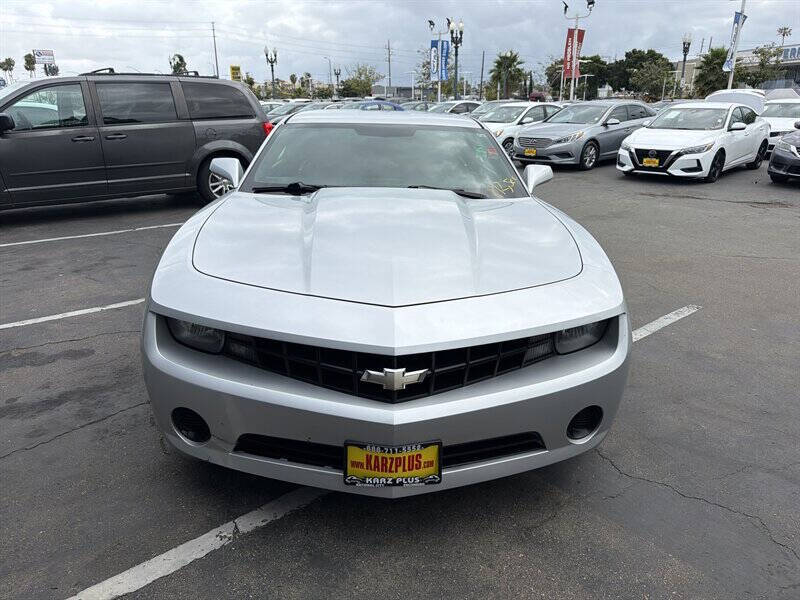 2013 Chevrolet Camaro LS