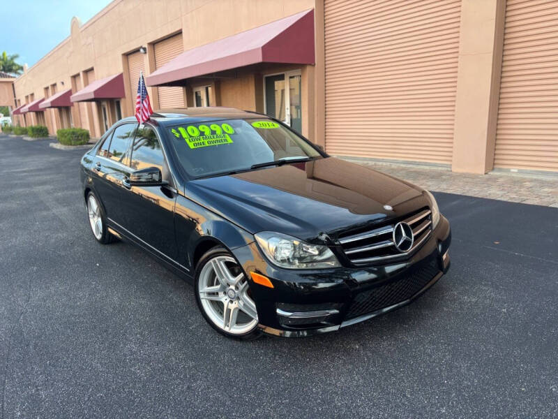 2014 Mercedes-Benz C-Class C 250 Luxury