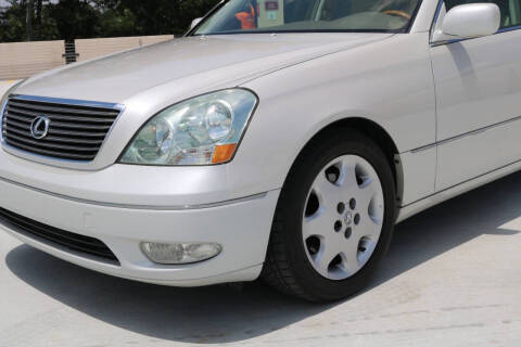 2001 Lexus LS 430