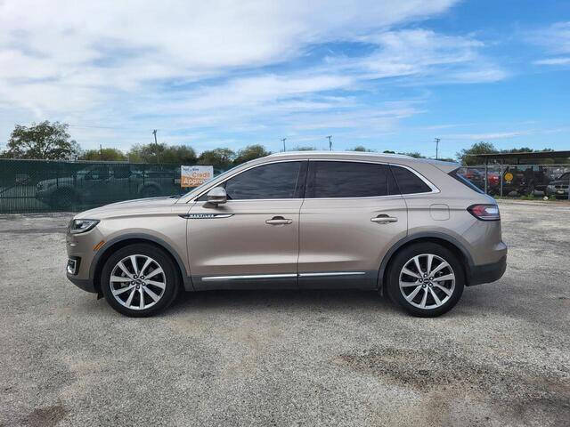 2019 Lincoln Nautilus Select