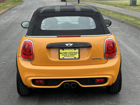 2017 MINI Convertible Cooper S