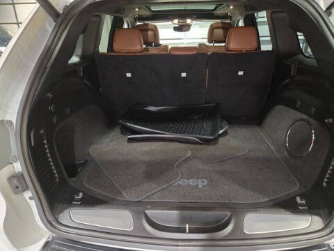 2018 Jeep Grand Cherokee Summit