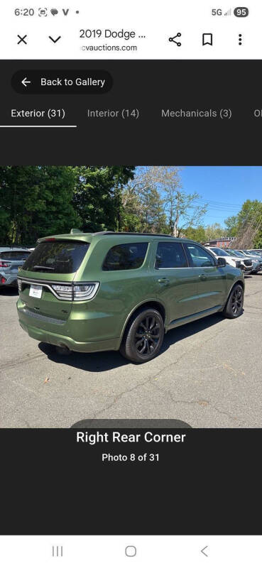 2019 Dodge Durango R/T