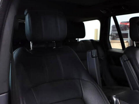 2019 Land Rover Range Rover Supercharged