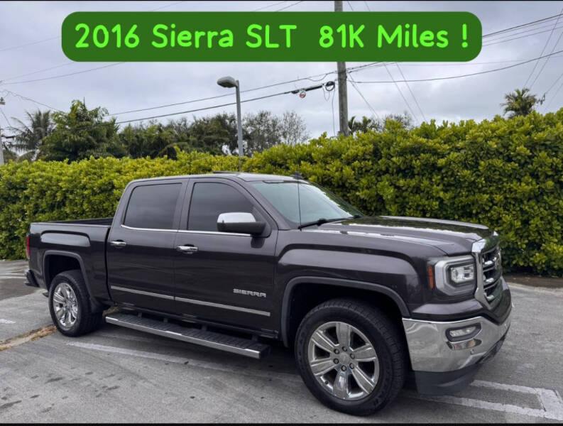 2016 GMC Sierra 1500 for sale at Auto Tempt  Leasing Inc - Auto Tempt Leasing Inc in Miami FL