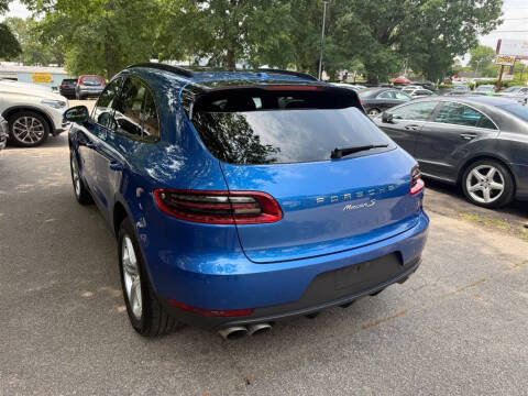 2016 Porsche Macan S