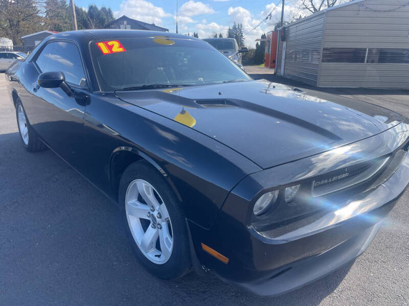 2012 Dodge Challenger SXT