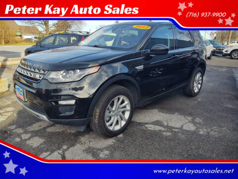 Used Black Land Rover Discovery Sport for Sale