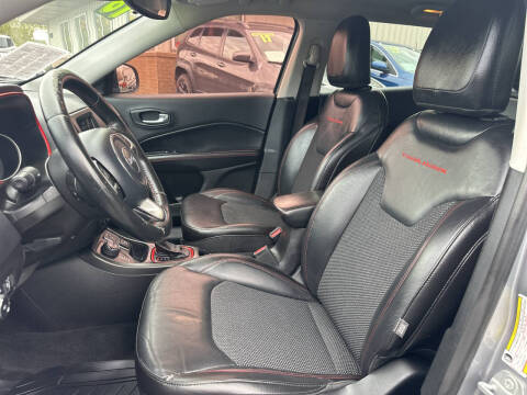 2018 Jeep Compass Trailhawk