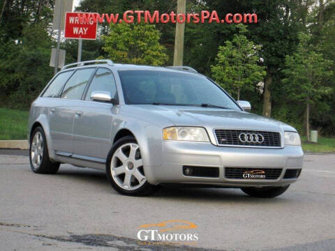 2003 Audi S6 Avant quattro