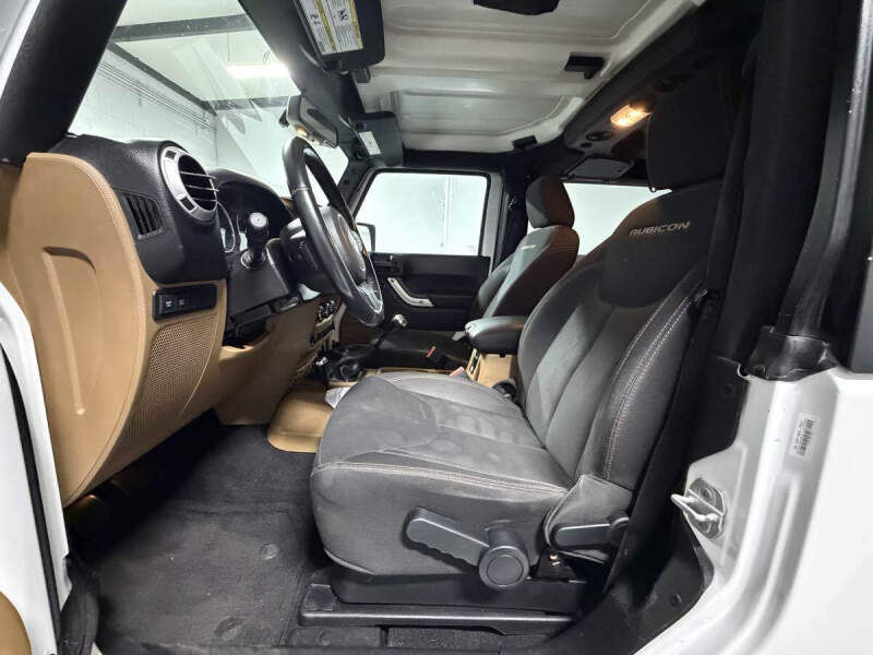 2016 Jeep Wrangler Rubicon