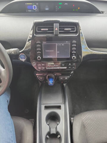 2020 Toyota Prius LE AWD-e