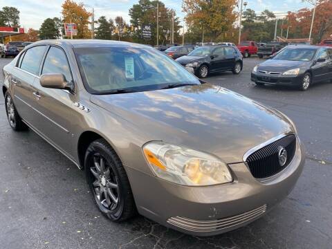 2006 Buick Lucerne for sale at JV Motors NC 2 in Raleigh NC