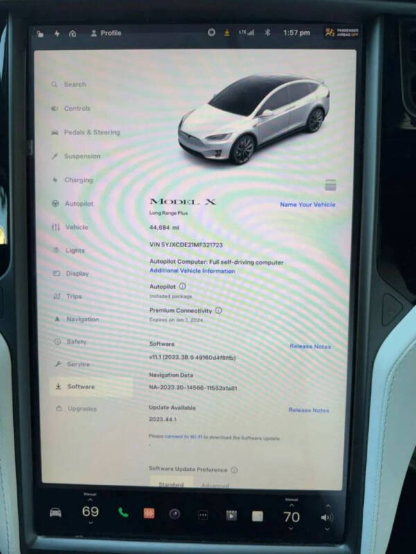 2021 Tesla Model X Long Range Plus