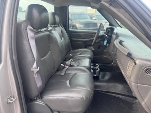 2004 Chevrolet Silverado 1500