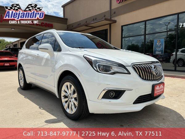 2017 Buick Envision Essence