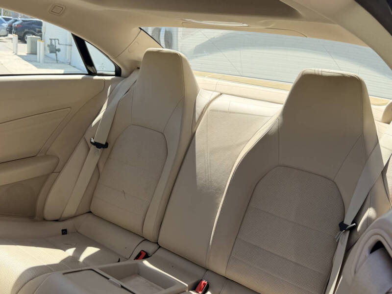 2015 Mercedes-Benz E-Class E 400 4MATIC