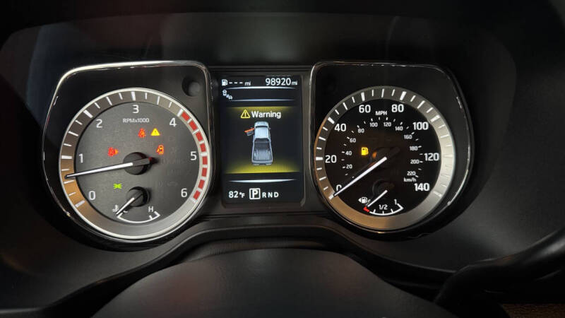 2016 Nissan Titan XD Platinum Reserve